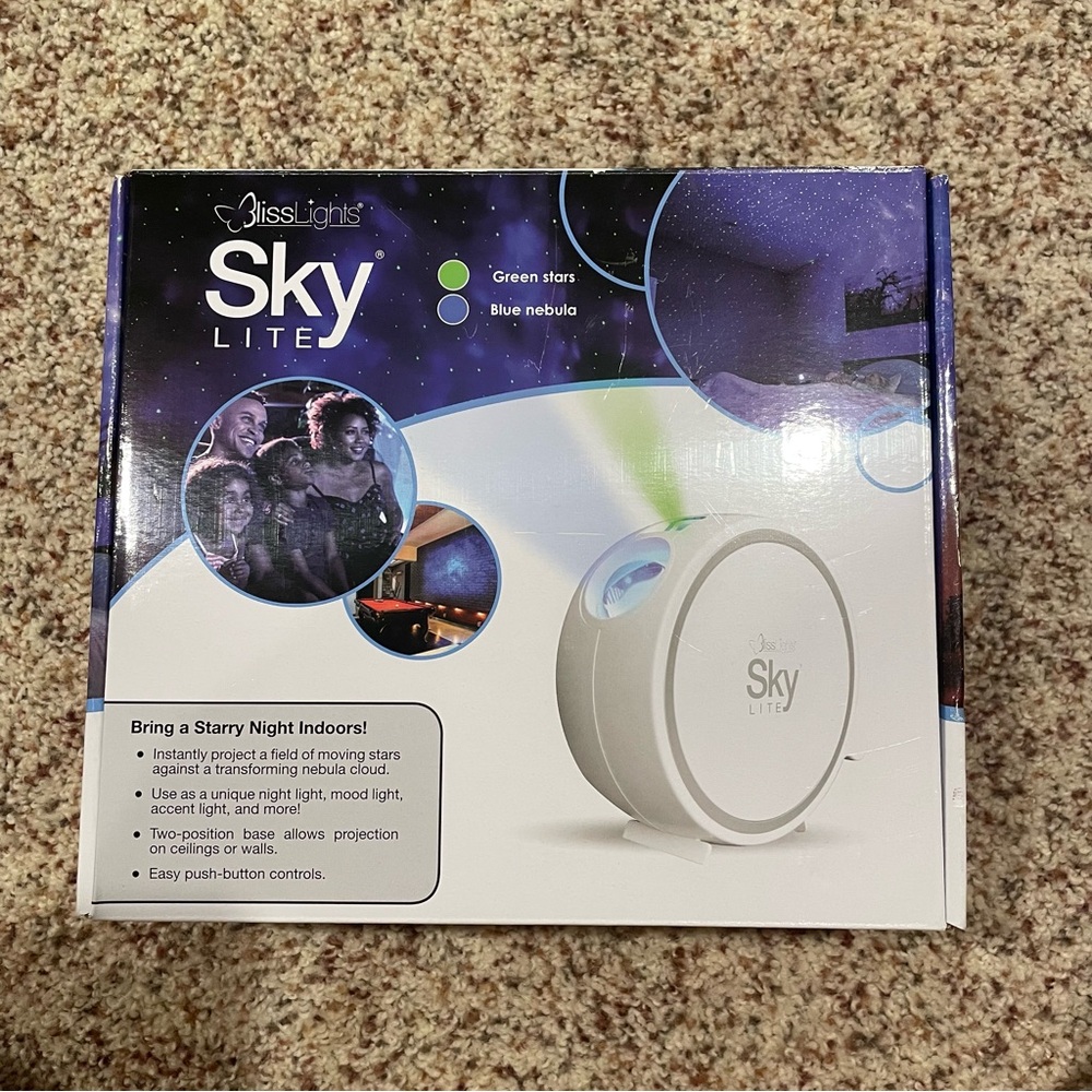 BlissLights Sky Lite Projector